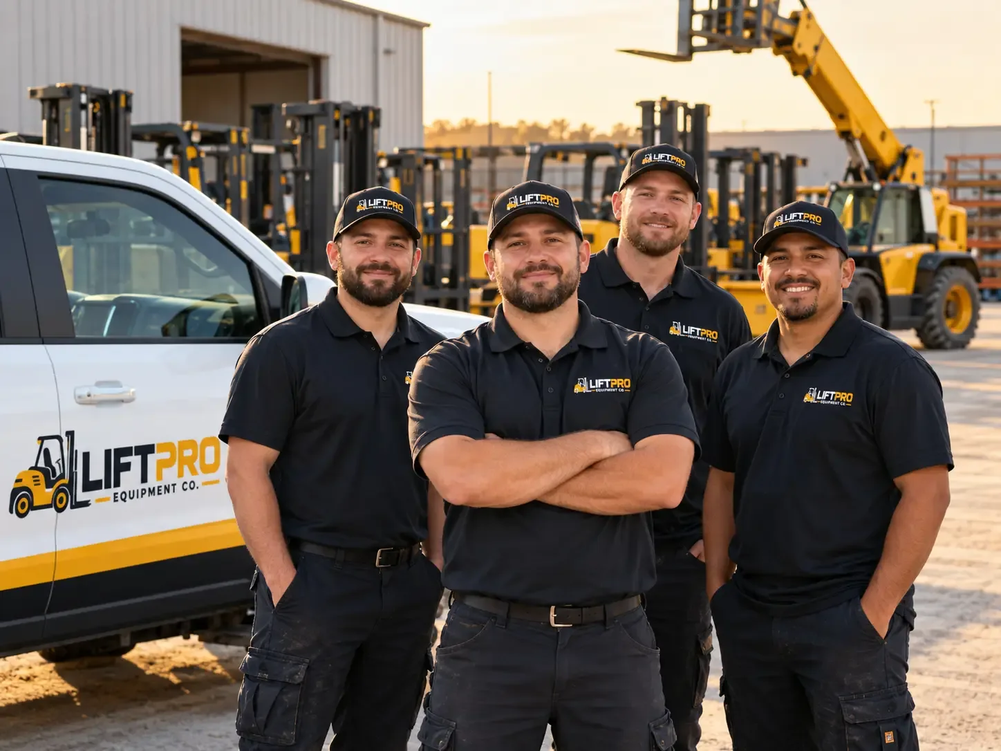 Forklift Rental company in Bear Lake, PA
