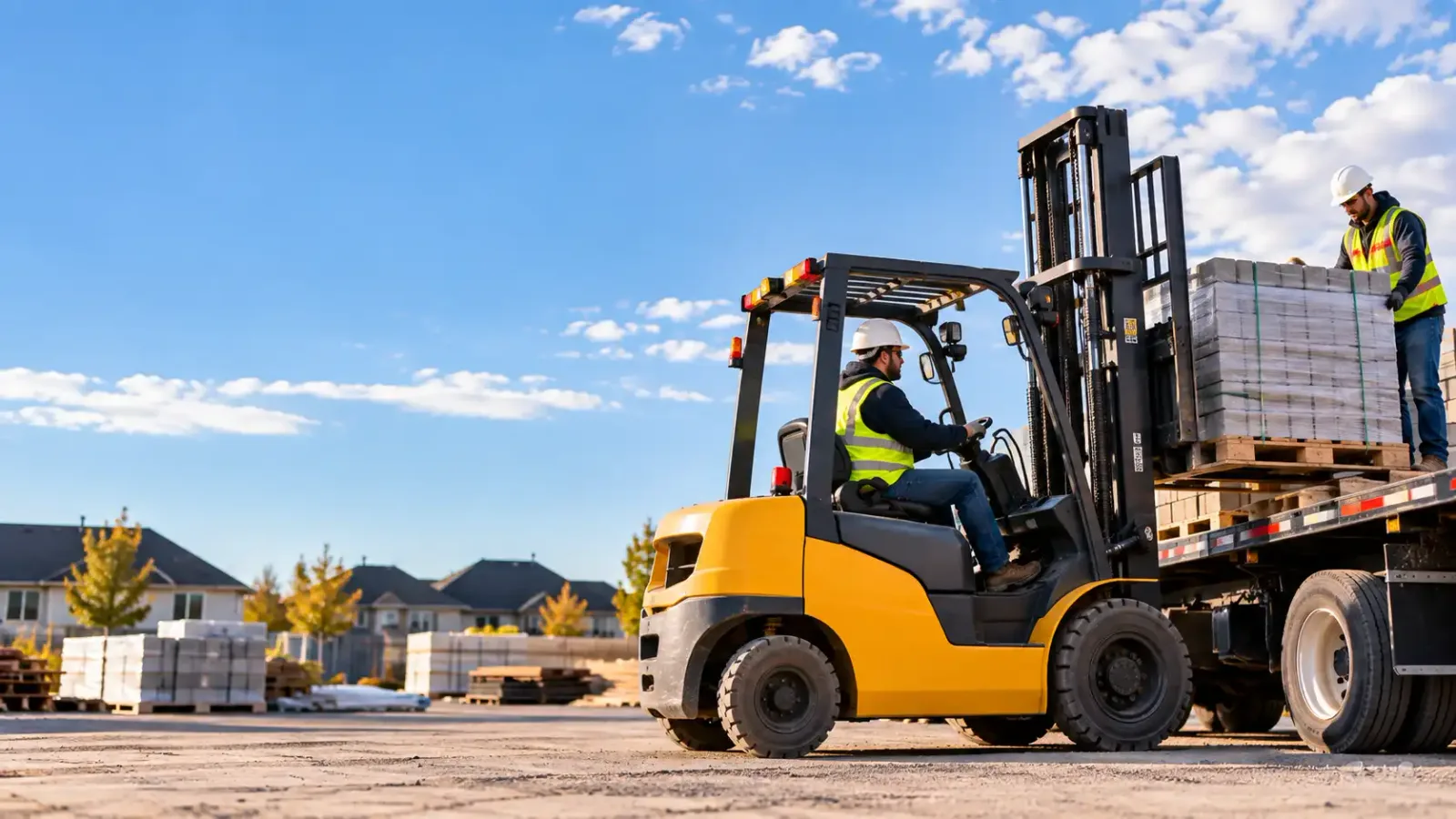 Forklift Rental in Bear Lake, PA